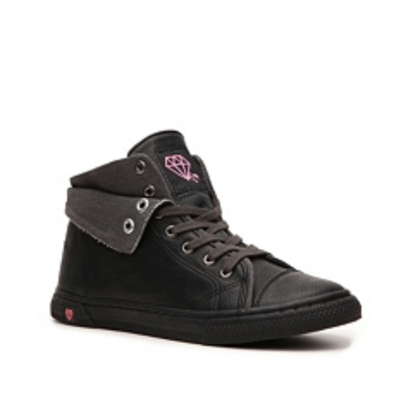 Tatertot Black Sneakers - Picture 2 of 4